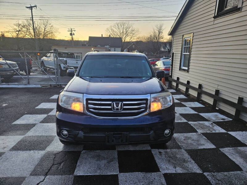 2015 Honda Pilot Touring