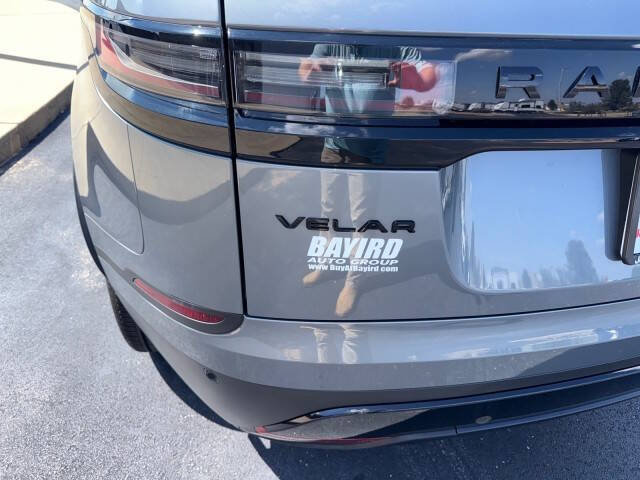 2025 Land Rover Range Rover Velar P250 S