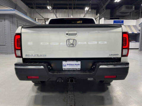 2019 Honda Ridgeline RTL-T