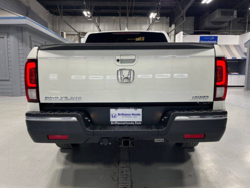 2019 Honda Ridgeline RTL-T