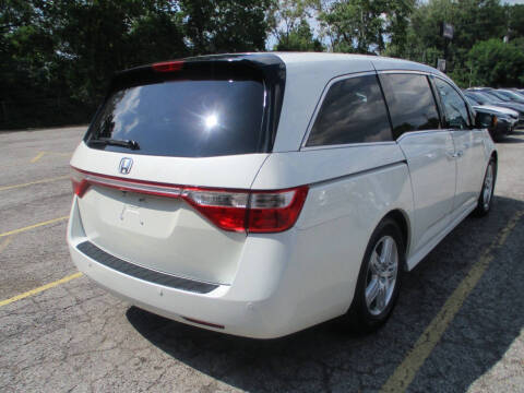 2013 Honda Odyssey Touring