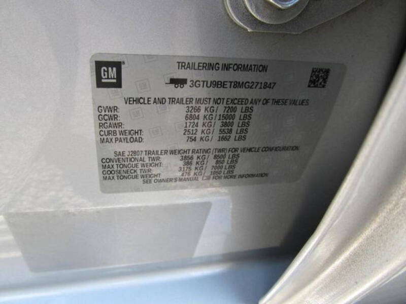 2021 GMC Sierra 1500