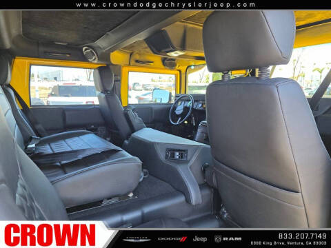 1999 AM General Hummer Wagon