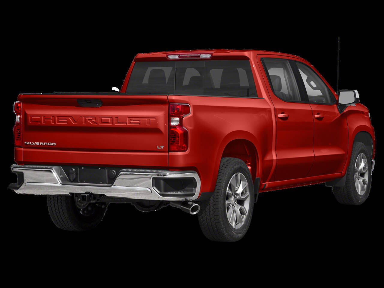 2020 Chevrolet Silverado 1500 2