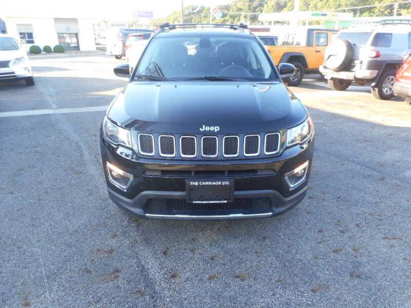 2018 Jeep Compass Limited