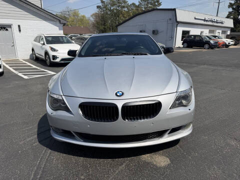 2009 BMW 6 Series 650i