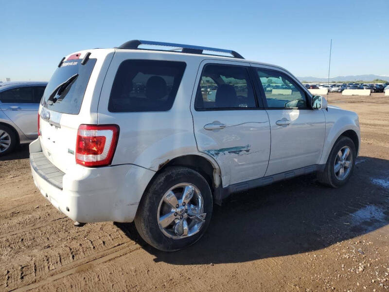 2012 Ford Escape Limited