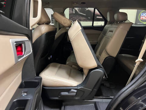 2020 Ford Explorer Hybrid Limited