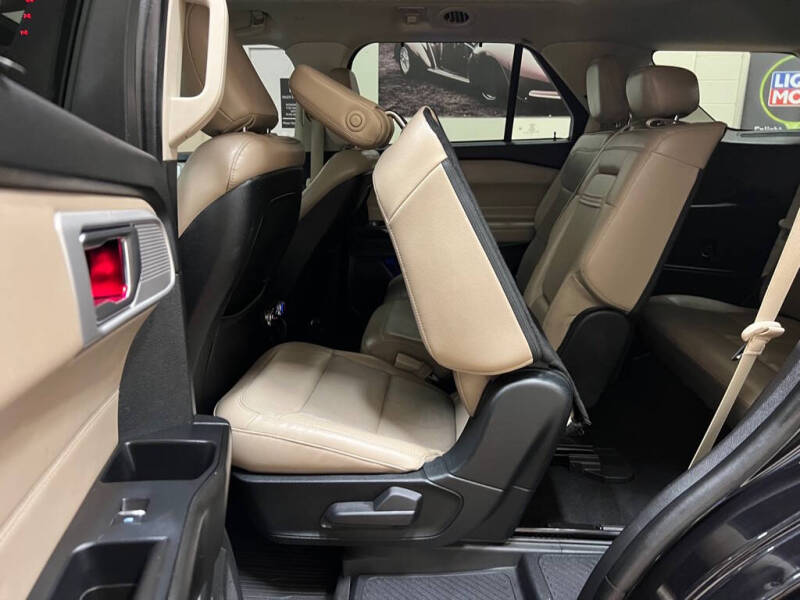2020 Ford Explorer Hybrid Limited