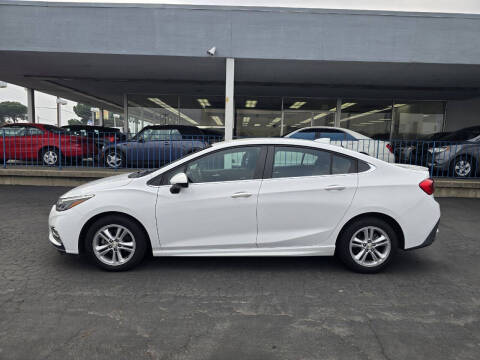 2018 Chevrolet Cruze LT Auto