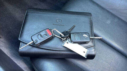 2001 Mercedes-Benz SLK SLK 320