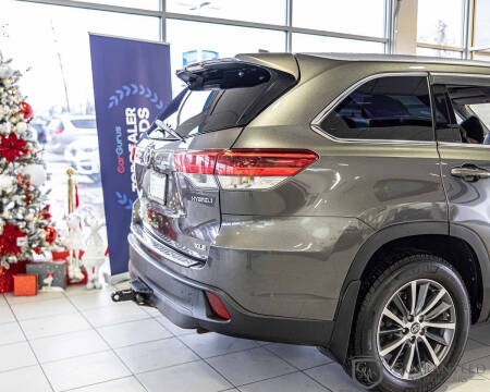 2019 Toyota Highlander Hybrid XLE