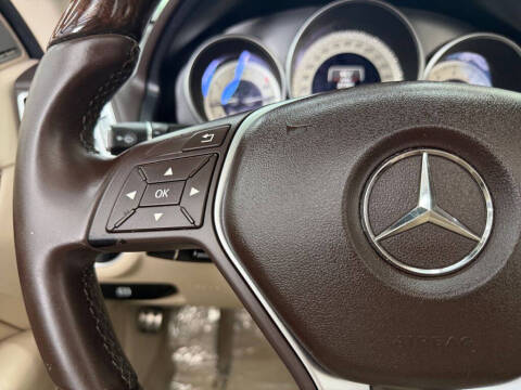 2014 Mercedes-Benz E-Class E 550