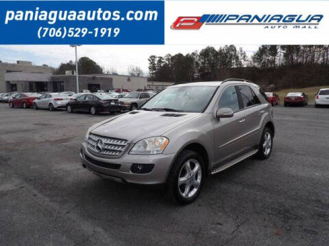 2008 Mercedes-Benz M-Class for sale at Paniagua Auto Mall in Dalton GA