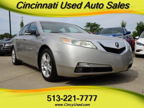 2010 Acura TL w/Tech