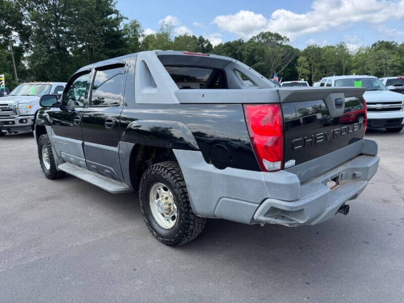 2002 Chevrolet Avalanche 2500