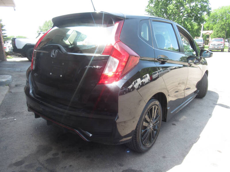 2019 Honda Fit Sport