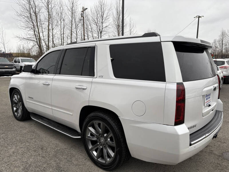 2016 Chevrolet Tahoe LTZ