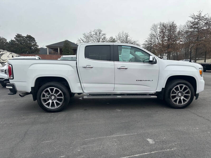 2021 GMC Canyon Denali