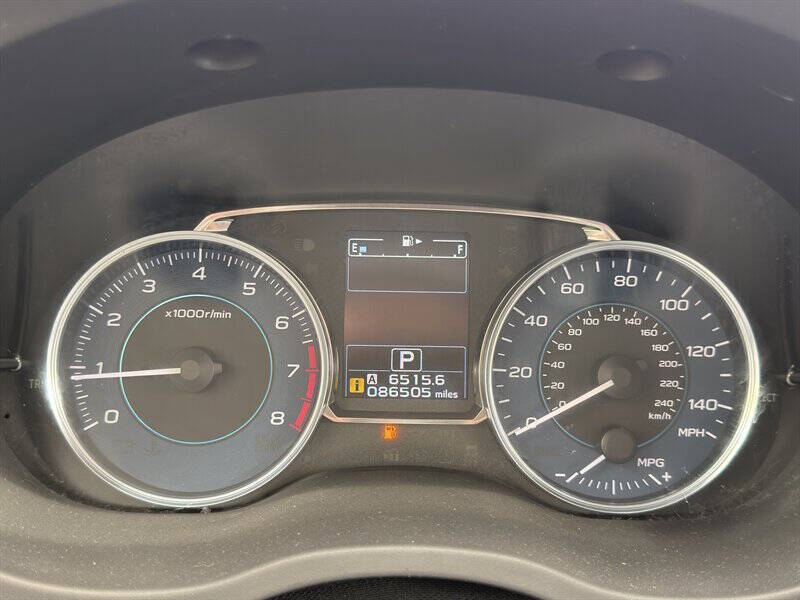 2015 Subaru XV Crosstrek 2.0i Limited