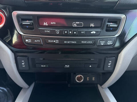 2016 Honda Pilot Touring