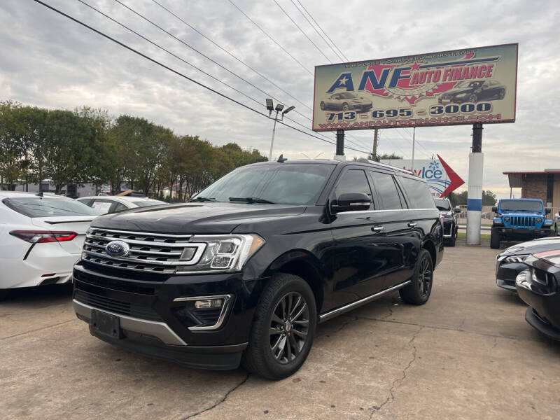 2021 Ford Expedition MAX Limited