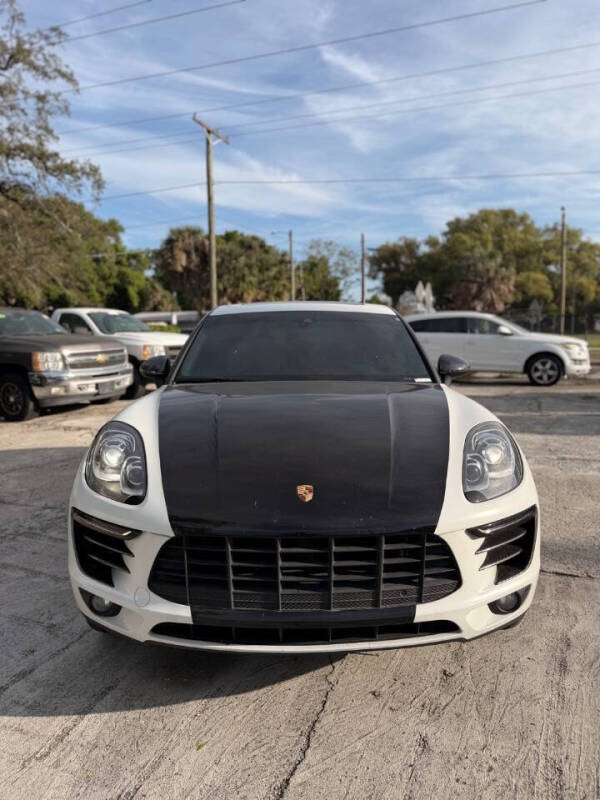 2017 Porsche Macan S