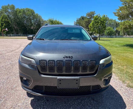 2020 Jeep Cherokee Altitude