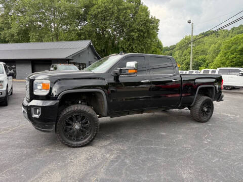 2016 GMC Sierra 2500HD Denali
