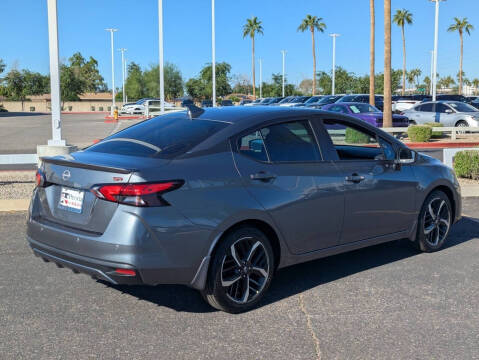2025 Nissan Versa SR