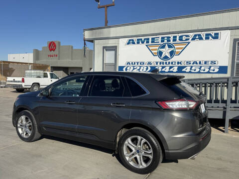2016 Ford Edge Titanium