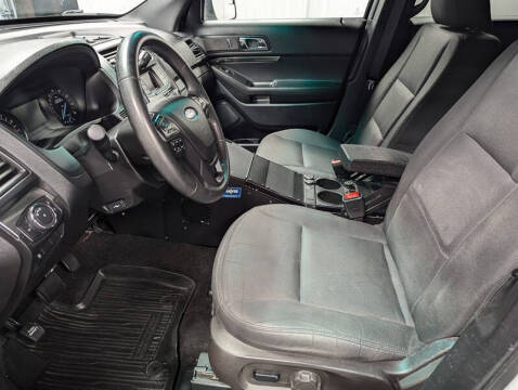 2019 Ford Explorer Police Interceptor Utility