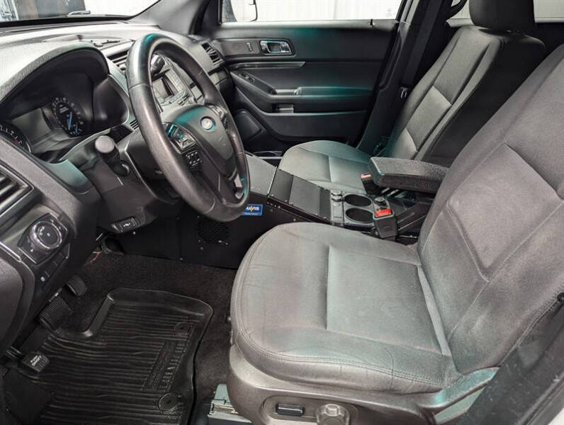 2019 Ford Explorer Police Interceptor Utility