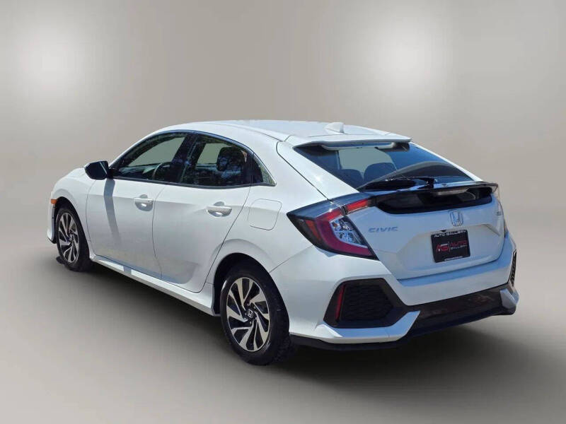 2018 Honda Civic LX