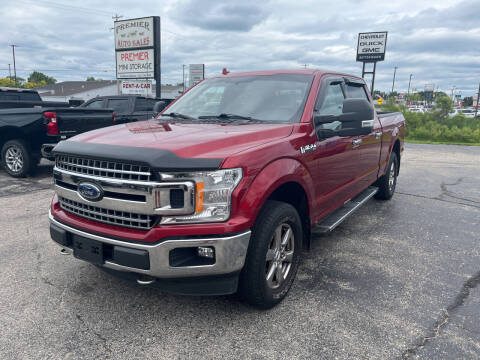 2018 Ford F-150 for sale at Premier Auto Sales Inc. in Big Rapids MI