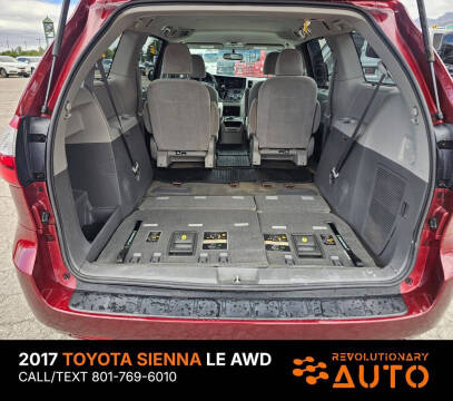 2017 Toyota Sienna LE 7-Passenger