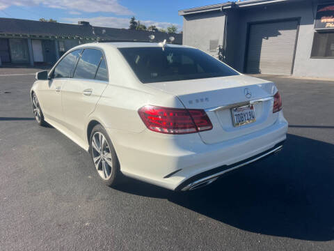 2014 Mercedes-Benz E-Class