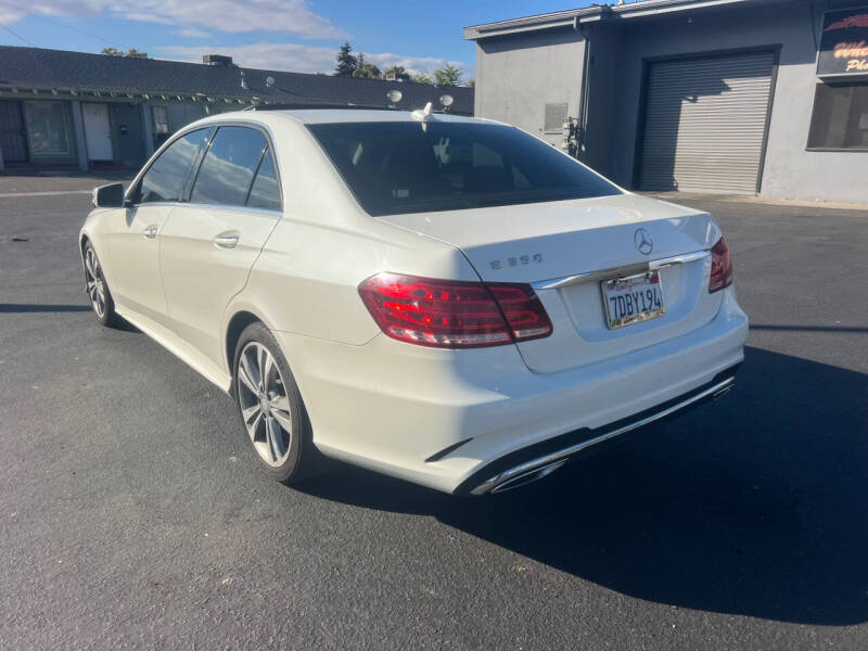 2014 Mercedes-Benz E-Class