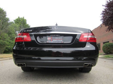 2012 Mercedes-Benz E-Class E 350 Sport