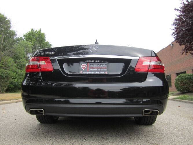 2012 Mercedes-Benz E-Class E 350 Sport