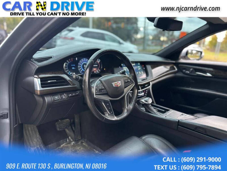 2018 Cadillac CT6 3.6L Premium Luxury