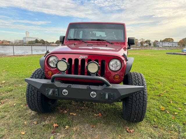 2011 Jeep Wrangler for sale at Motorcycle Supply Inc Dave Franks Motorcycle Sales in Salem, MA