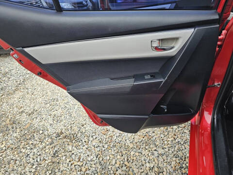 2017 Toyota Corolla LE