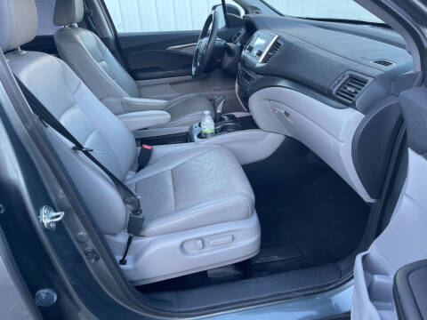 2017 Honda Ridgeline RTL