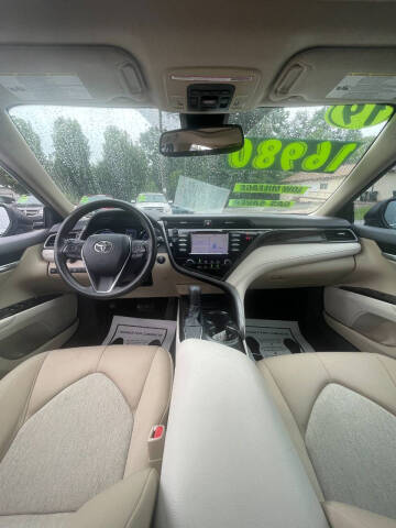 2019 Toyota Camry LE
