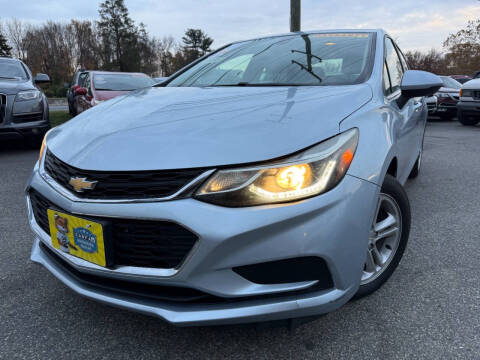 2017 Chevrolet Cruze LT Auto