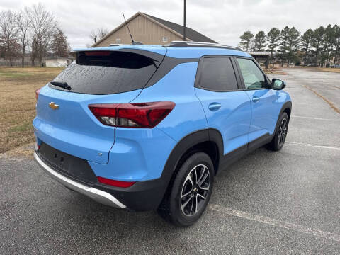 2024 Chevrolet TrailBlazer LT