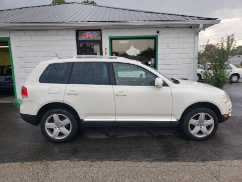 2007 Volkswagen Touareg V8