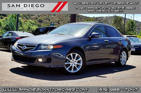 2006 Acura TSX for sale at San Diego Motor Cars LLC in Spring Valley CA