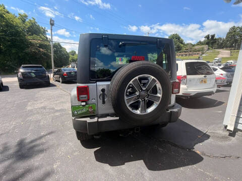 2013 Jeep Wrangler Sport